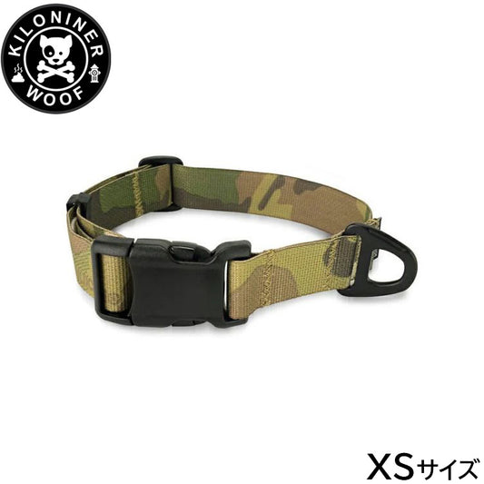KILONINER キロナイナー M2C Lightspeed Collar ライトスピードカラー（首輪） XS Multicam