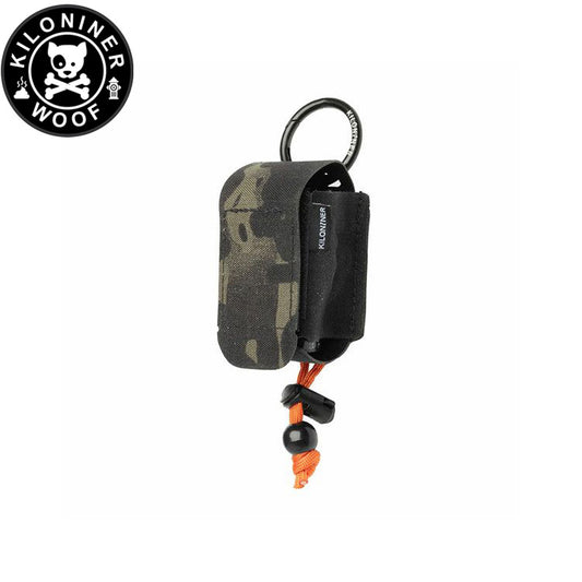 KILONINER キロナイナー Poop Bag Dispenser Pouch マナー袋用ポーチ Multicam Black【送料無料】