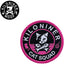 KILONINER キロナイナー カスタマイズ用パッチ CAT SQUAD Patch Pink/Black