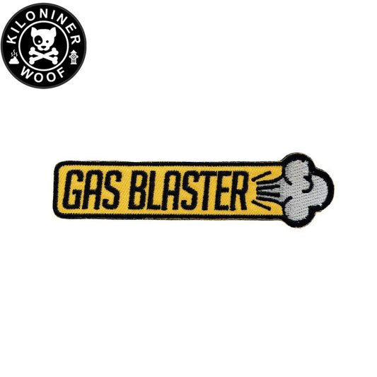 KILONINER キロナイナー カスタマイズ用パッチ GAS BLASTER Patch