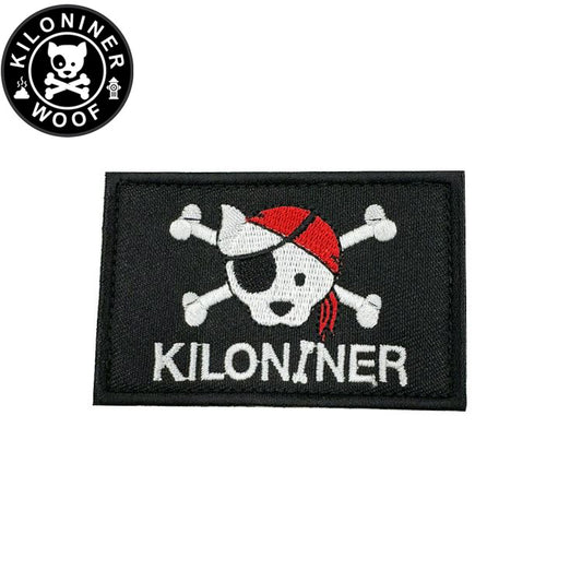 KILONINER キロナイナー カスタマイズ用パッチ JOLLY ROGER Patch