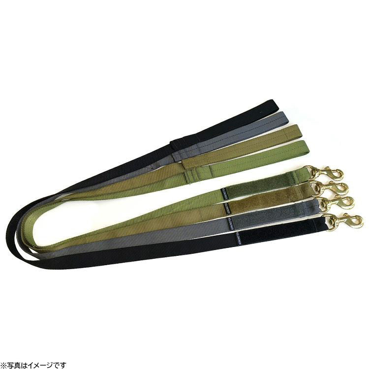 KILONINER キロナイナー BLH BIG LEASH HEAVY DUTY ビッグリーシュ ヘビーデューティ 大型犬用リード Wolf Grey【送料無料】