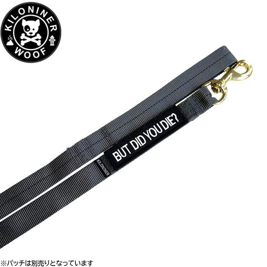 KILONINER キロナイナー BLH BIG LEASH HEAVY DUTY ビッグリーシュ ヘビーデューティ 大型犬用リード Wolf Grey【送料無料】