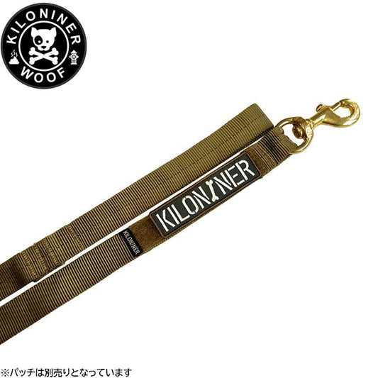 KILONINER キロナイナー BLH BIG LEASH HEAVY DUTY ビッグリーシュ ヘビーデューティ 大型犬用リード Coyote【送料無料】