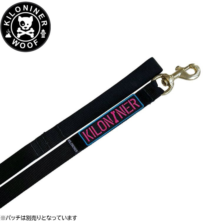 KILONINER キロナイナー BLH BIG LEASH HEAVY DUTY ビッグリーシュ ヘビーデューティ 大型犬用リード Black【送料無料】