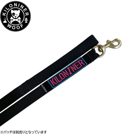KILONINER キロナイナー BLH BIG LEASH HEAVY DUTY ビッグリーシュ ヘビーデューティ 大型犬用リード Black【送料無料】