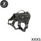 KILONINER キロナイナー M4 Tactical MOLLE Vest Laser Cut M4タクティカルモールベストレーザーカット ハーネス XXXS Multicam Black【送料無料】