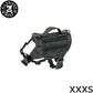KILONINER キロナイナー M4 Tactical MOLLE Vest Laser Cut M4タクティカルモールベストレーザーカット ハーネス XXXS Black【送料無料】