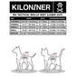 KILONINER キロナイナー M4 Tactical MOLLE Vest Laser Cut M4タクティカルモールベストレーザーカット ハーネス XXXS Black【送料無料】