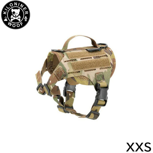 KILONINER キロナイナー M4 Tactical MOLLE Vest Laser Cut M4タクティカルモールベストレーザーカット ハーネス XXS Multicam【送料無料】