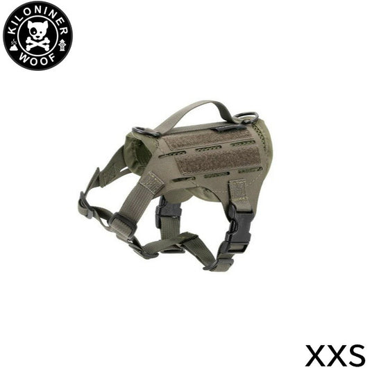KILONINER キロナイナー M4 Tactical MOLLE Vest Laser Cut M4タクティカルモールベストレーザーカット ハーネス XXS Ranger Green【送料無料】