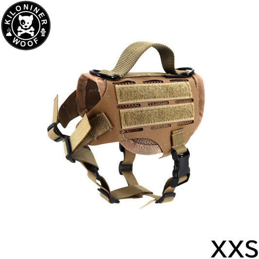 KILONINER キロナイナー M4 Tactical MOLLE Vest Laser Cut M4タクティカルモールベストレーザーカット ハーネス XXS Coyote【送料無料】