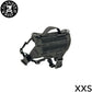 KILONINER キロナイナー M4 Tactical MOLLE Vest Laser Cut M4タクティカルモールベストレーザーカット ハーネス XXS Black【送料無料】