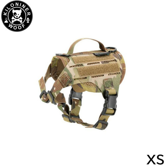 KILONINER キロナイナー M4 Tactical MOLLE Vest Laser Cut M4タクティカルモールベストレーザーカット ハーネス XS Multicam【送料無料】