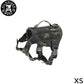 KILONINER キロナイナー M4 Tactical MOLLE Vest Laser Cut M4タクティカルモールベストレーザーカット ハーネス XS Multicam Black【送料無料】