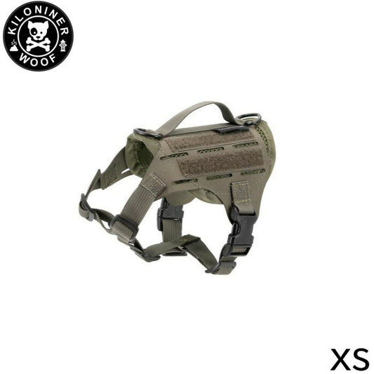 KILONINER キロナイナー M4 Tactical MOLLE Vest Laser Cut M4タクティカルモールベストレーザーカット ハーネス XS Ranger Green【送料無料】
