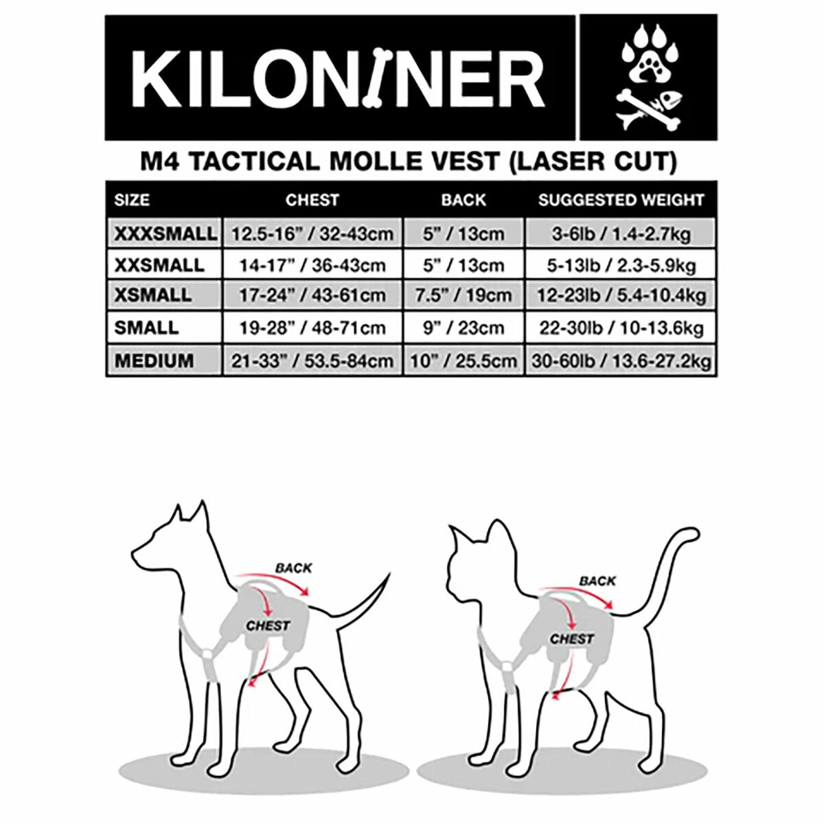 KILONINER キロナイナー M4 Tactical MOLLE Vest Laser Cut M4タクティカルモールベストレーザーカット ハーネス XS Coyote【送料無料】
