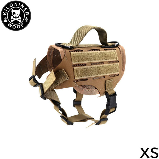 KILONINER キロナイナー M4 Tactical MOLLE Vest Laser Cut M4タクティカルモールベストレーザーカット ハーネス XS Coyote【送料無料】