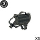 KILONINER キロナイナー M4 Tactical MOLLE Vest Laser Cut M4タクティカルモールベストレーザーカット ハーネス XS Black【送料無料】