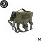 KILONINER キロナイナー M4 Tactical MOLLE Vest Laser Cut M4タクティカルモールベストレーザーカット ハーネス M Ranger Green【送料無料】