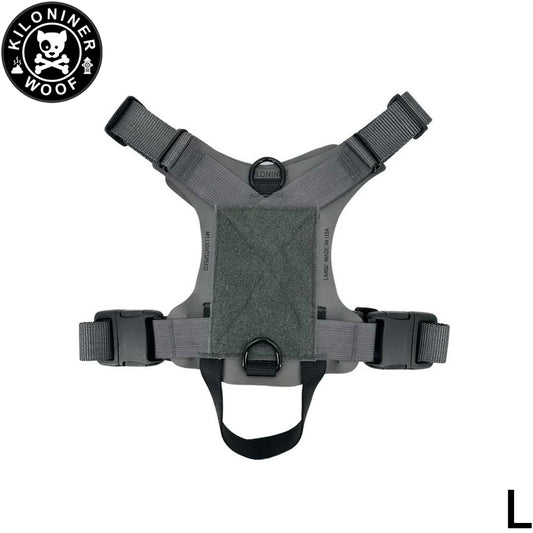KILONINER キロナイナー 2023モデル M1 Light Speed Harness M1 ライトスピード ハーネス L Wolf Grey【送料無料】