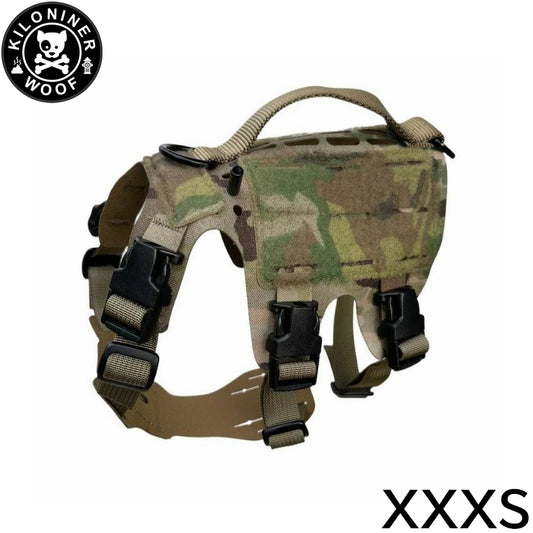 KILONINER キロナイナー M5 Light Vest M5ライトハーネス XXXS Multicam【送料無料】
