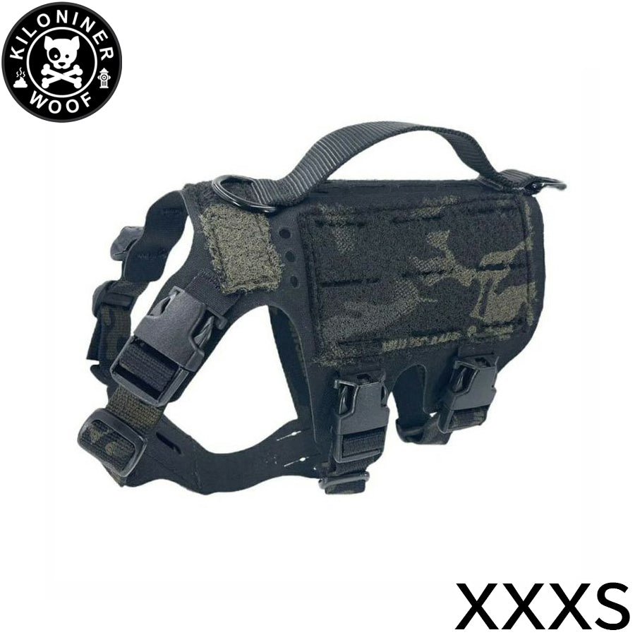 KILONINER キロナイナー M5 Light Vest M5ライトハーネス XXXS Multicam Black【送料無料】