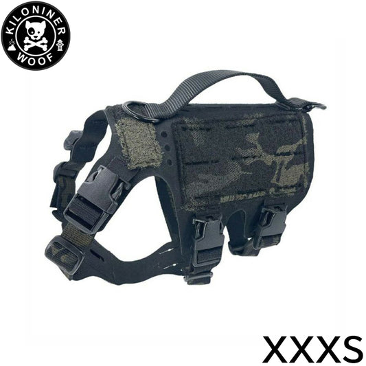 KILONINER キロナイナー M5 Light Vest M5ライトハーネス XXXS Multicam Black【送料無料】