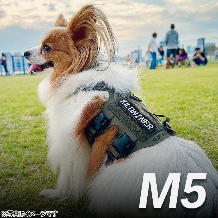 KILONINER キロナイナー M5 Light Vest M5ライトハーネス XXXS Ranger Green【送料無料】