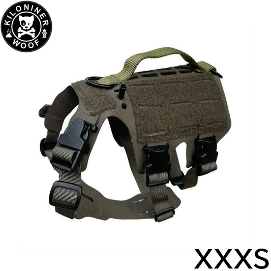 KILONINER キロナイナー M5 Light Vest M5ライトハーネス XXXS Ranger Green【送料無料】