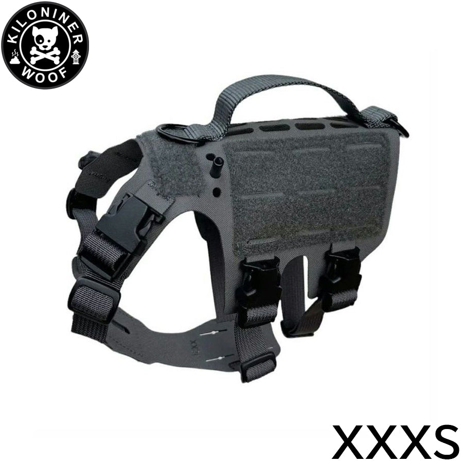 KILONINER キロナイナー M5 Light Vest M5ライトハーネス XXXS Wolf Grey【送料無料】