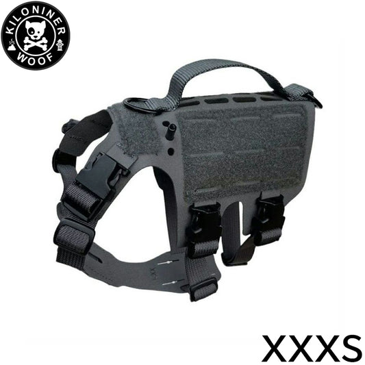 KILONINER キロナイナー M5 Light Vest M5ライトハーネス XXXS Wolf Grey【送料無料】