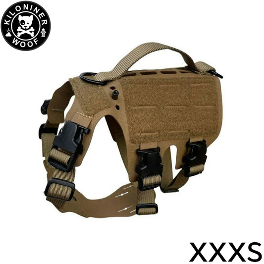 KILONINER キロナイナー M5 Light Vest M5ライトハーネス XXXS Coyote【送料無料】