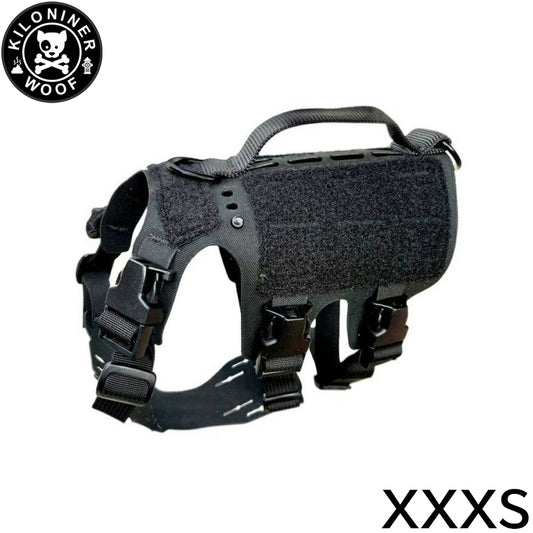KILONINER キロナイナー M5 Light Vest M5ライトハーネス XXXS Black【送料無料】