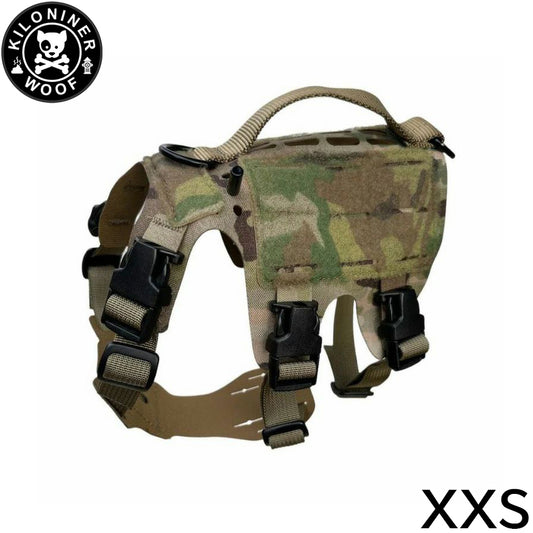 KILONINER キロナイナー M5 Light Vest M5ライトハーネス XXS Multicam【送料無料】