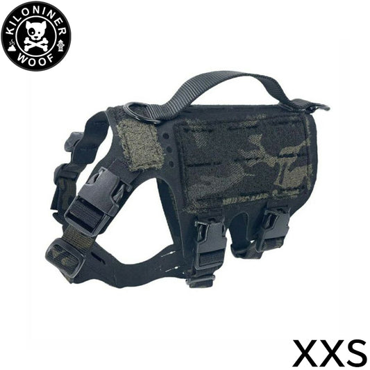 KILONINER キロナイナー M5 Light Vest M5ライトハーネス XXS Multicam Black【送料無料】
