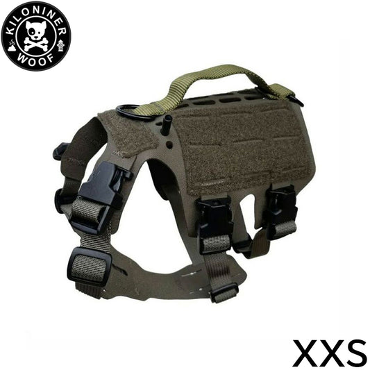 KILONINER キロナイナー M5 Light Vest M5ライトハーネス XXS Ranger Green【送料無料】