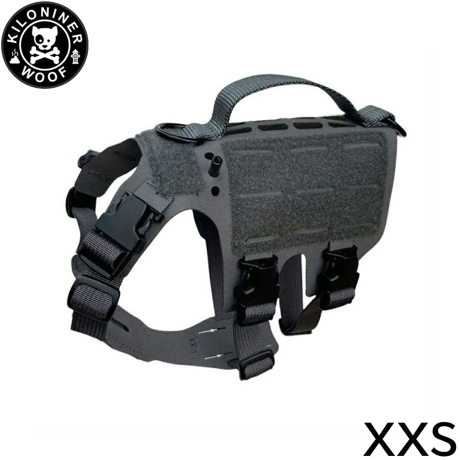 KILONINER キロナイナー M5 Light Vest M5ライトハーネス XXS Wolf Grey【送料無料】