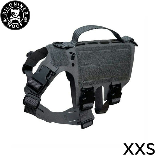 KILONINER キロナイナー M5 Light Vest M5ライトハーネス XXS Wolf Grey【送料無料】