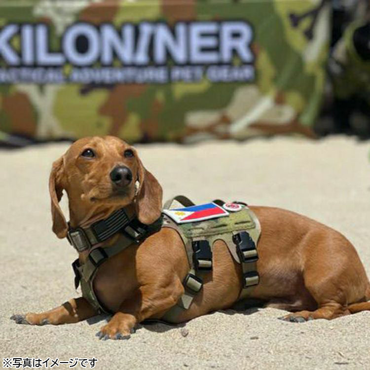 KILONINER キロナイナー M5 Light Vest M5ライトハーネス XXS Coyote【送料無料】