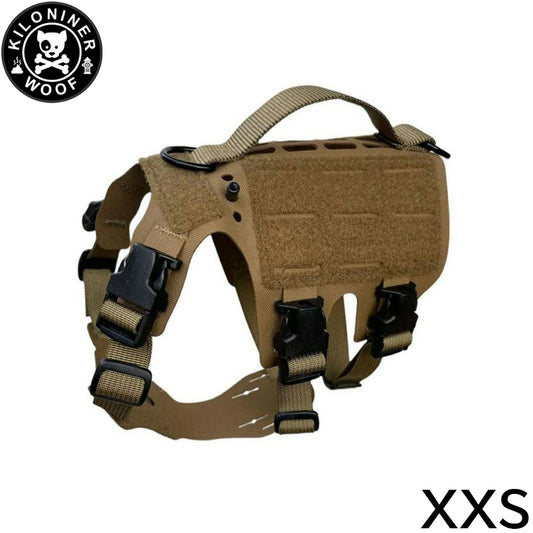 KILONINER キロナイナー M5 Light Vest M5ライトハーネス XXS Coyote【送料無料】