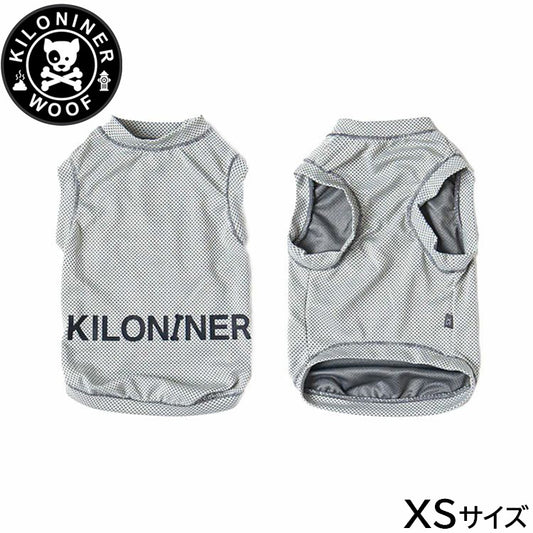 KILONINER キロナイナー ドッグウェア ACTIVE COOLING SHIRT アクティブクーリングシャツ XS Light Grey