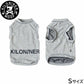 KILONINER キロナイナー ドッグウェア ACTIVE COOLING SHIRT アクティブクーリングシャツ S Light Grey