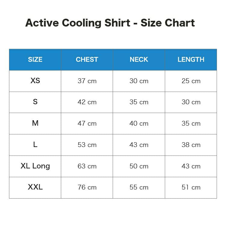KILONINER キロナイナー ドッグウェア ACTIVE COOLING SHIRT アクティブクーリングシャツ L Light Grey【送料無料】