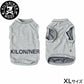 KILONINER キロナイナー ドッグウェア ACTIVE COOLING SHIRT アクティブクーリングシャツ XL Light Grey【送料無料】