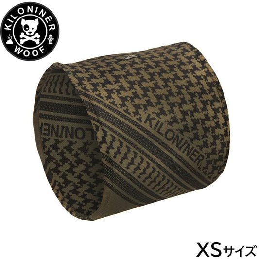 KILONINER キロナイナー ドッグウェア Cooling Shemagh Scarf クーリングシュマグ XS Green/Black