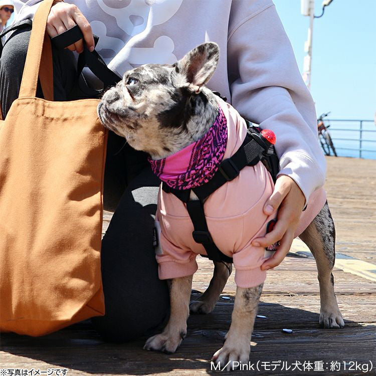 KILONINER キロナイナー ドッグウェア Cooling Shemagh Scarf クーリングシュマグ XS Pink/Black