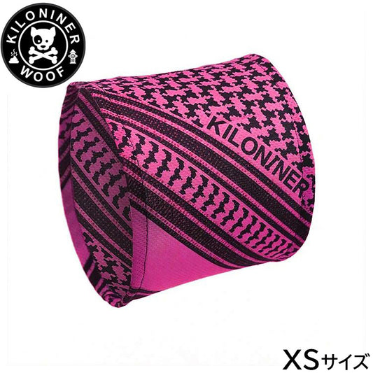 KILONINER キロナイナー ドッグウェア Cooling Shemagh Scarf クーリングシュマグ XS Pink/Black