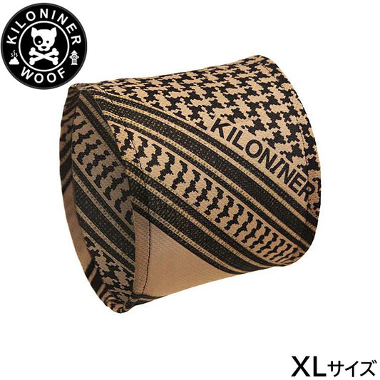 KILONINER キロナイナー ドッグウェア Cooling Shemagh Scarf クーリングシュマグ XL Tan/Black