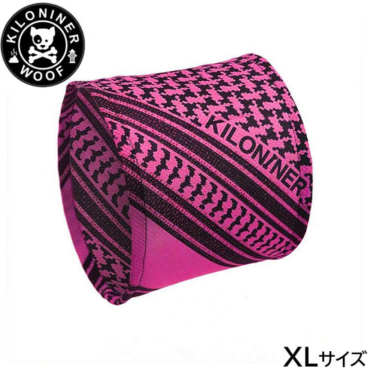 KILONINER キロナイナー ドッグウェア Cooling Shemagh Scarf クーリングシュマグ XL Pink/Black